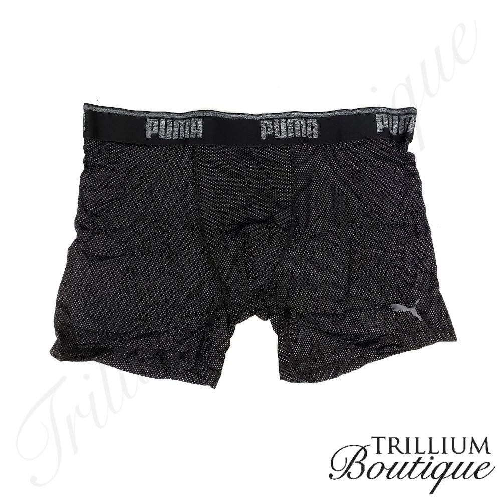 Puma Men's Mesh Active Air Drycell Boxer Brief